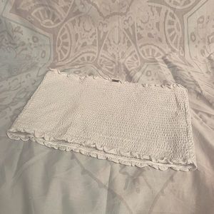 PINK Crochet Tube Top